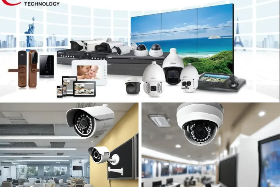 Dahua-ს ვიდეო სამეთვალყურეო სისტემები