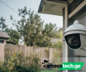 გარე პერიმეტრის დაცვა: კერძო სახლის ეზოს სათვალთვალო კამერა - IP67 დაცვა