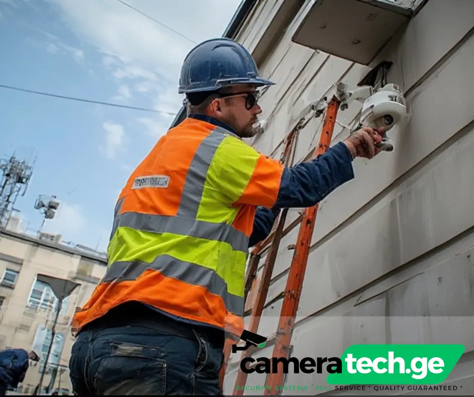 ვიდეოსამეთვალყურეო სისტემების მონტაჟი