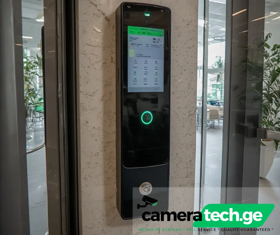დაშვების სისტემები ბიზნესისთვის და პერსონალის კონტროლი - Kameratech