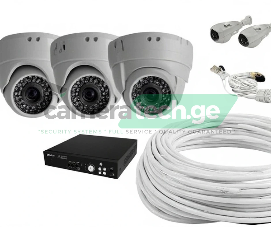 IP კამერები