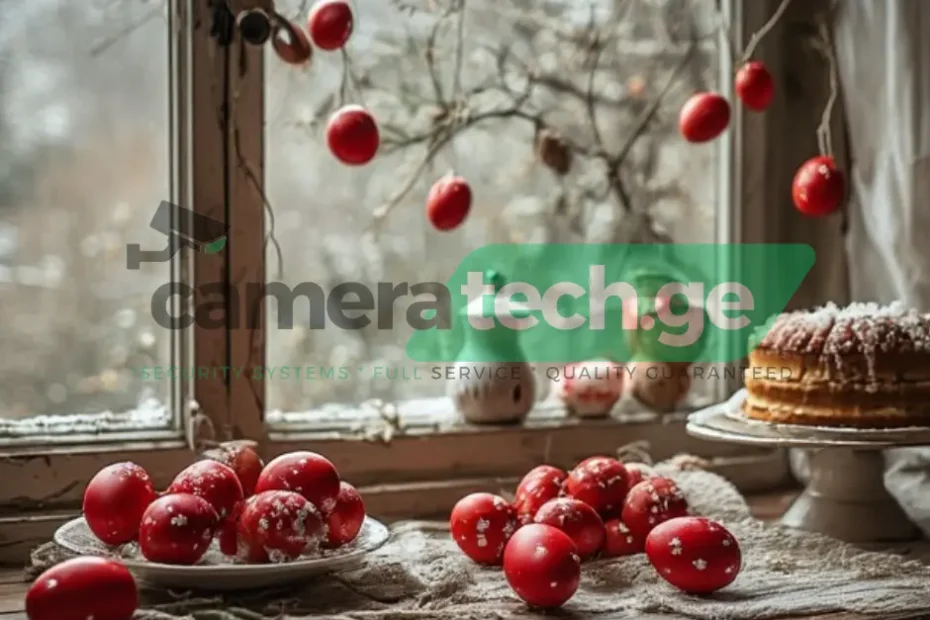 სახლის უსაფრთხოება და სათვალთვალო კამერა დღესასწაულებზე | Kameratech